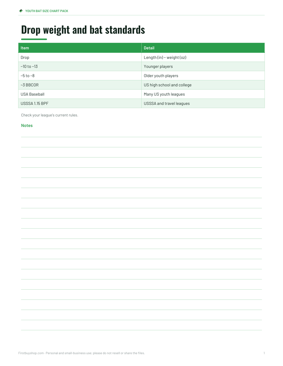 Preview of the first page of Standards reference (PDF)